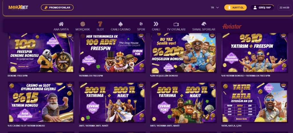 Morxbet Bonus
