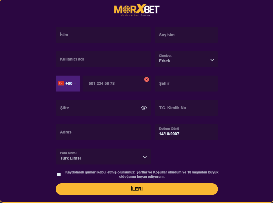 Morxbet Giriş