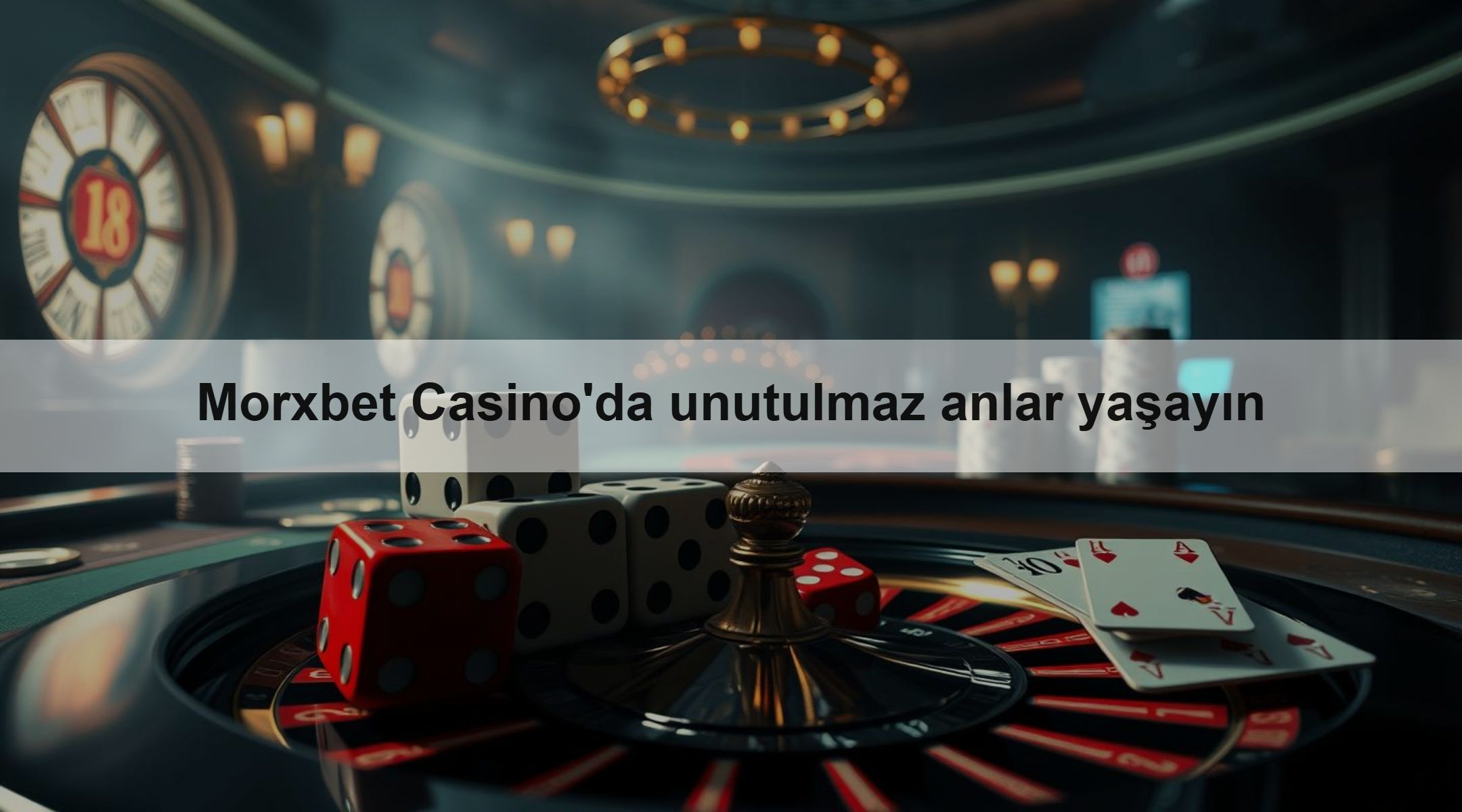 Morxbet Casino'da unutulmaz anlar yaşayın