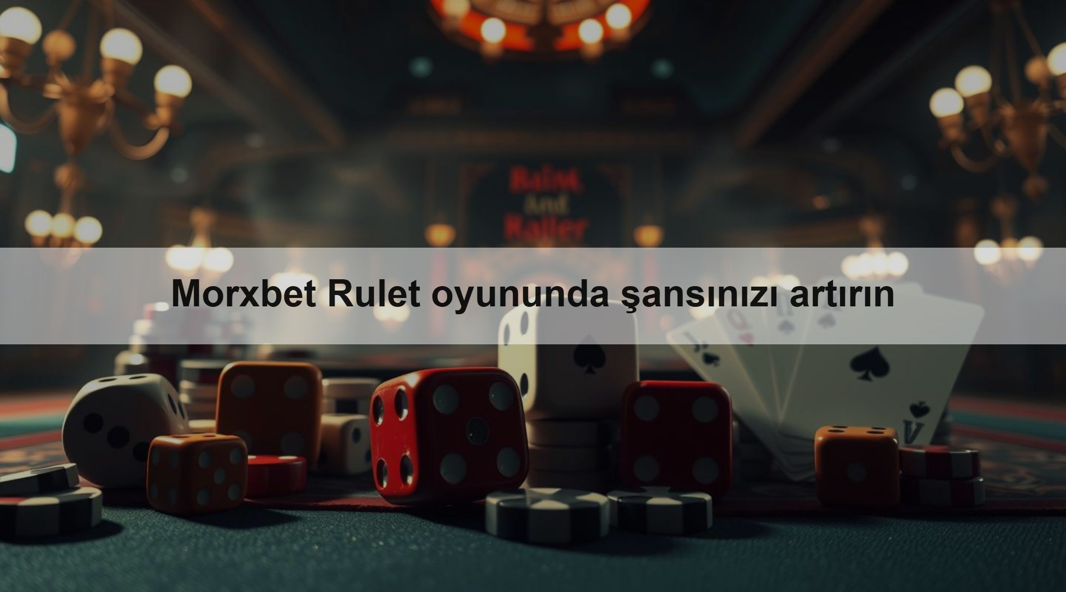 Morxbet Rulet oyununda şansınızı artırın