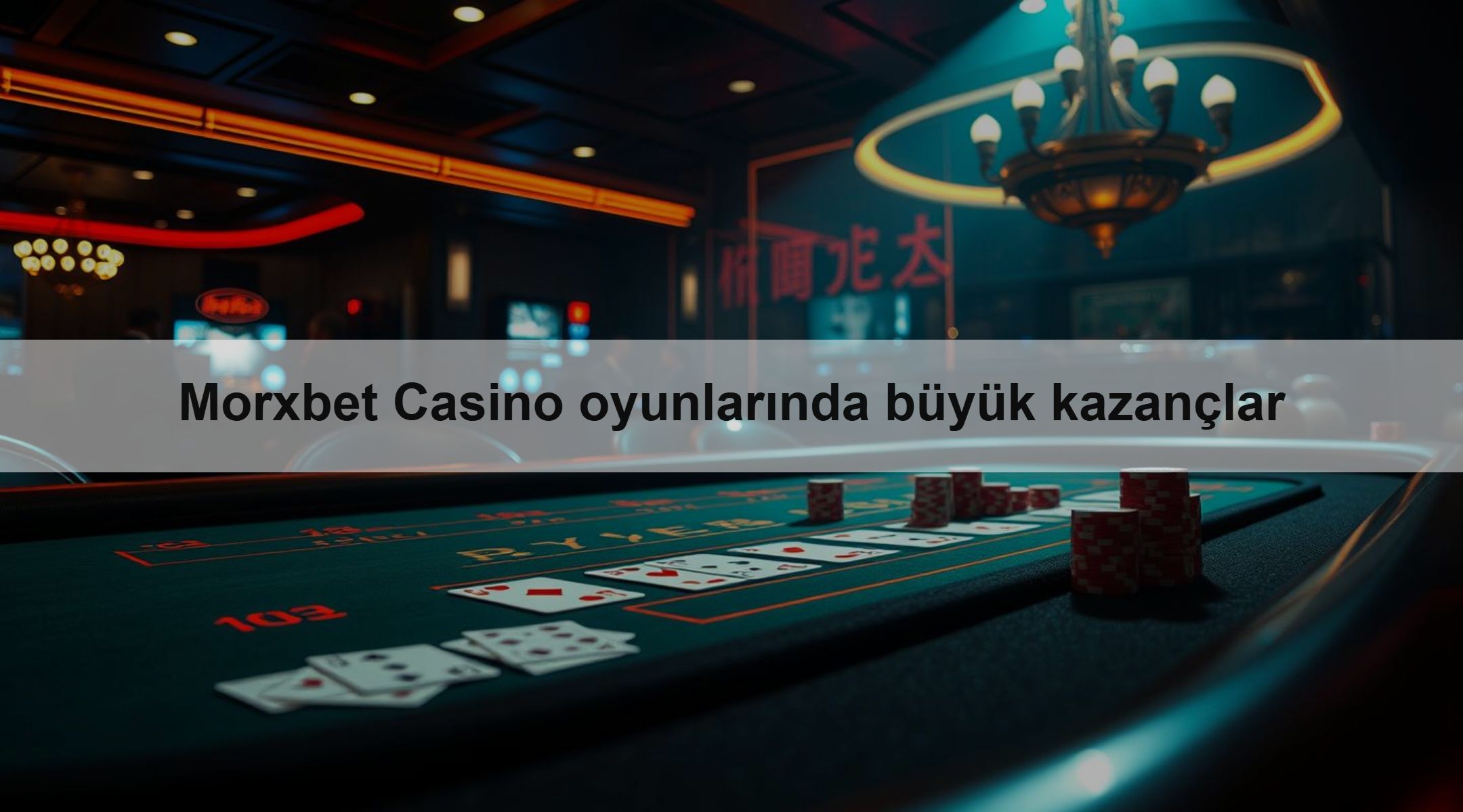 Morxbet Casino oyunlarında büyük kazançlar