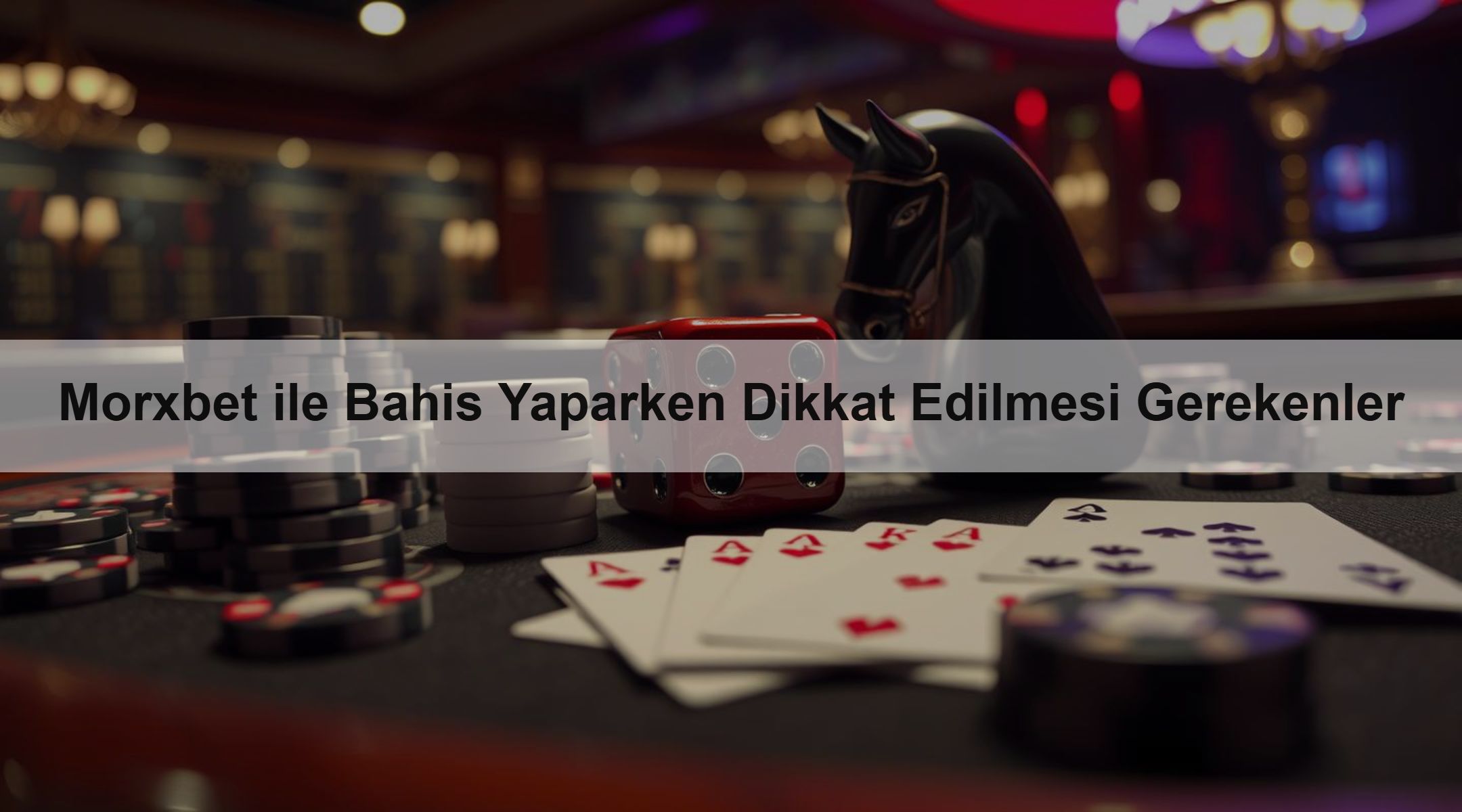 Morxbet ile Bahis Yaparken Dikkat Edilmesi Gerekenler