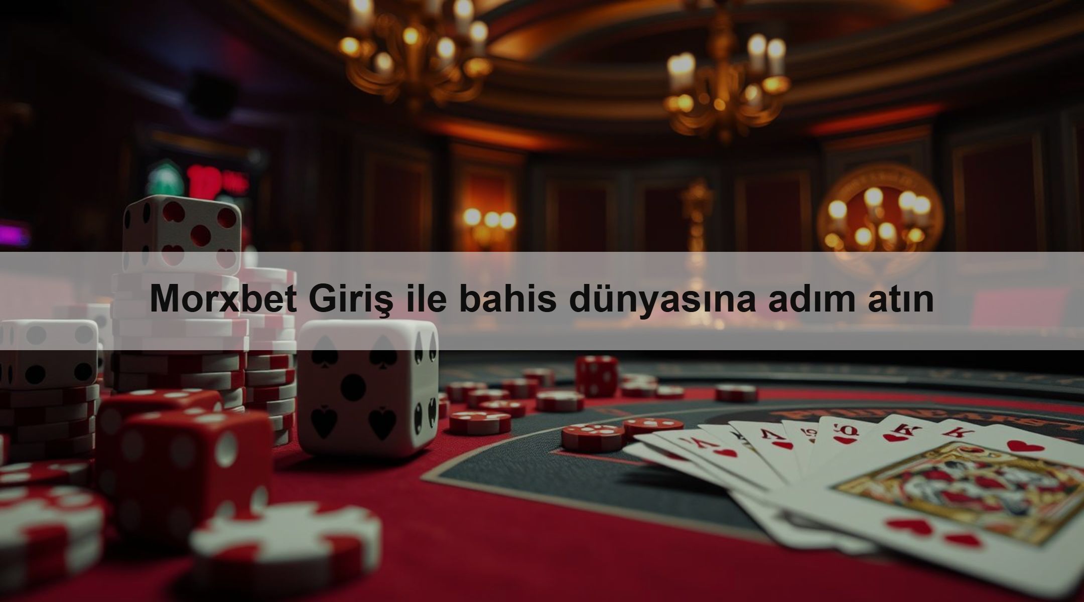 Morxbet Giriş ile bahis dünyasına adım atın