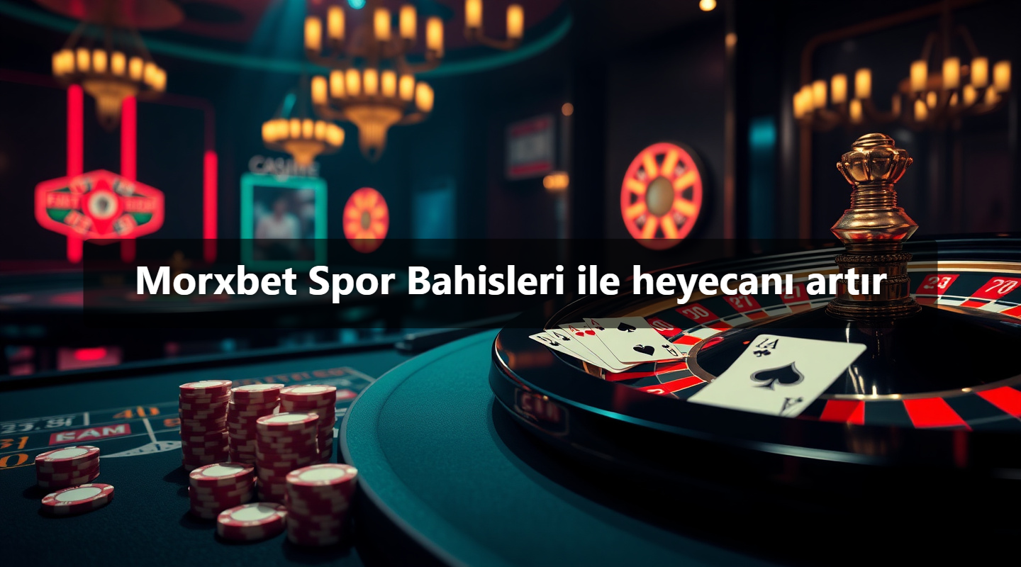 Morxbet Spor Bahisleri ile heyecanı artır