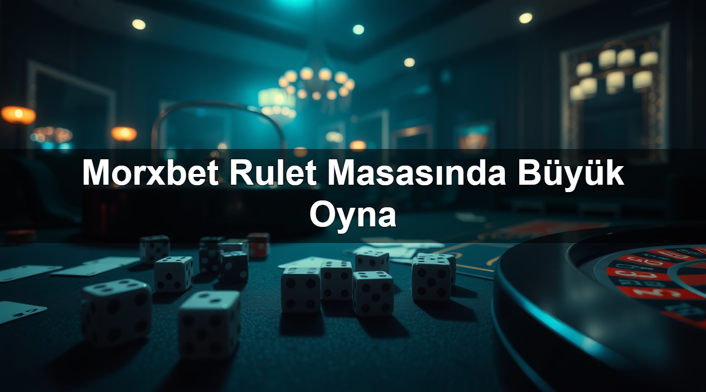 Morxbet Rulet Masasında Büyük Oyna 2 Morxbet Rulet Masasında Büyük Oyna