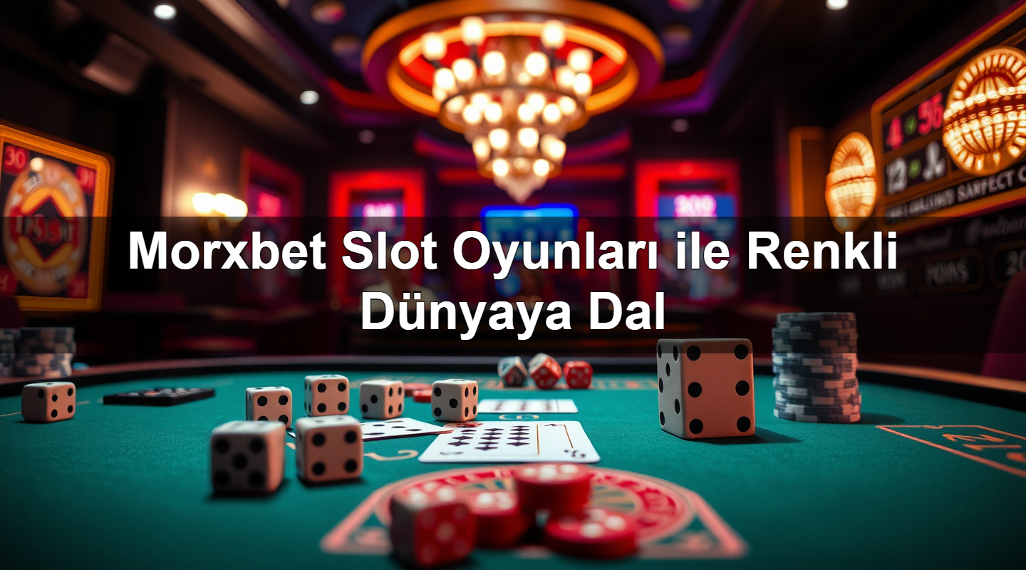 morxbet slot oyunlar ile renkli d nyaya dal 1781126764055